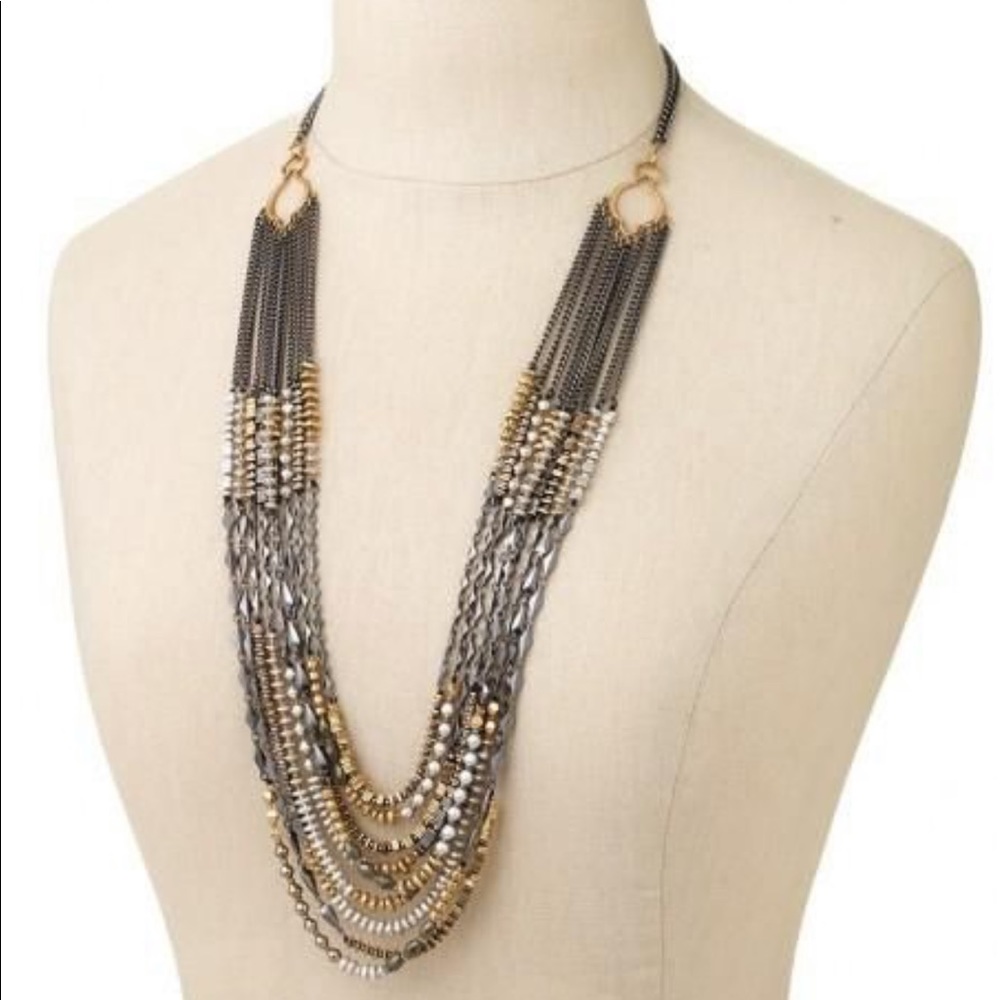 Stella & Dot Relic Statement Necklace